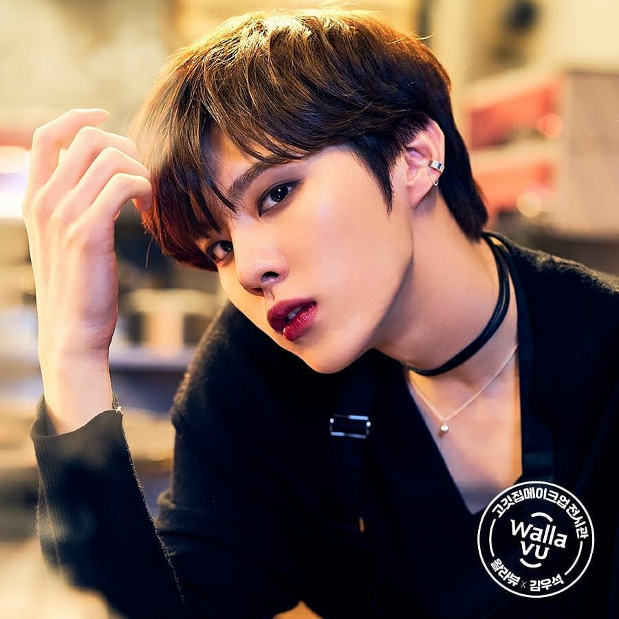 김우석 팬이 찍은 순간