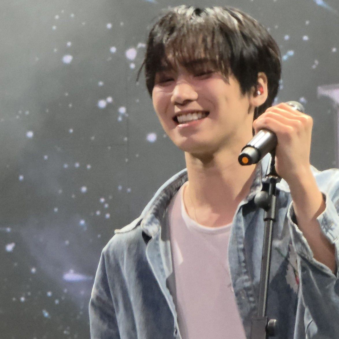 Momen yang diabadikan oleh penggemar Rocky