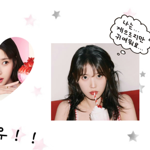 아이유 팬이 찍은 순간