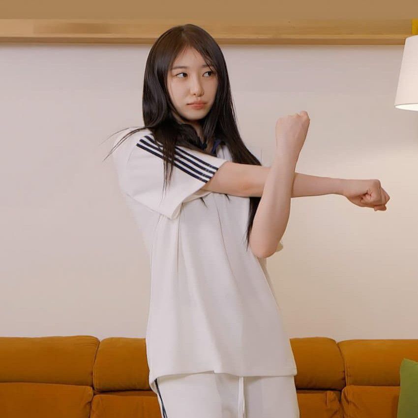 李彩燕粉絲拍下的瞬間