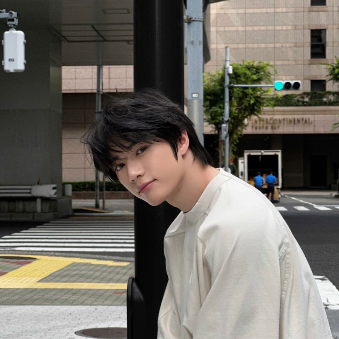 Recent activity shot of Beomgyu (TOMORROW X TOGETHER)