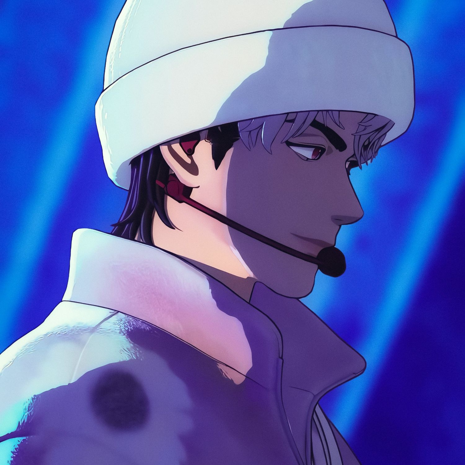 Recent activity shot of Eunho (PLAVE)