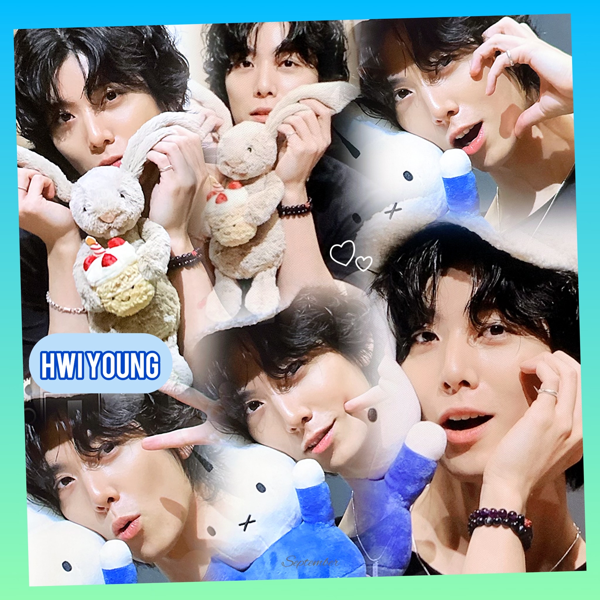 Behind-the-scenes cut of Hwiyoung (SF9)