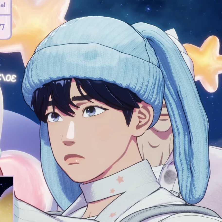 A moment captured by Yejun (PLAVE)'s fan