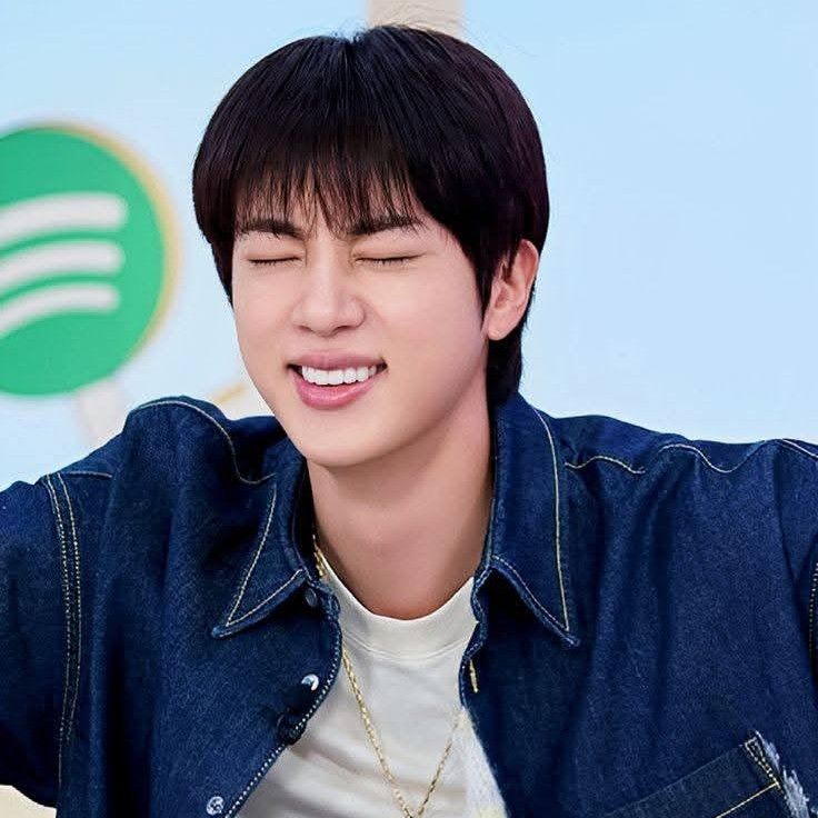 Recent activity shot of Jin (BTS)