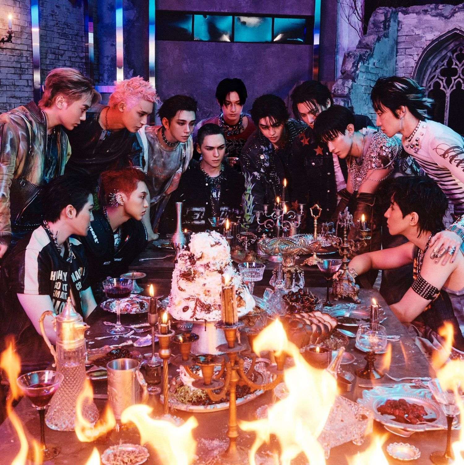 Behind-the-scenes cut of SEVENTEEN