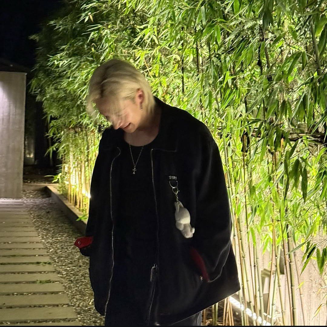 Behind-the-scenes cut of Bang Chan (Stray Kids)