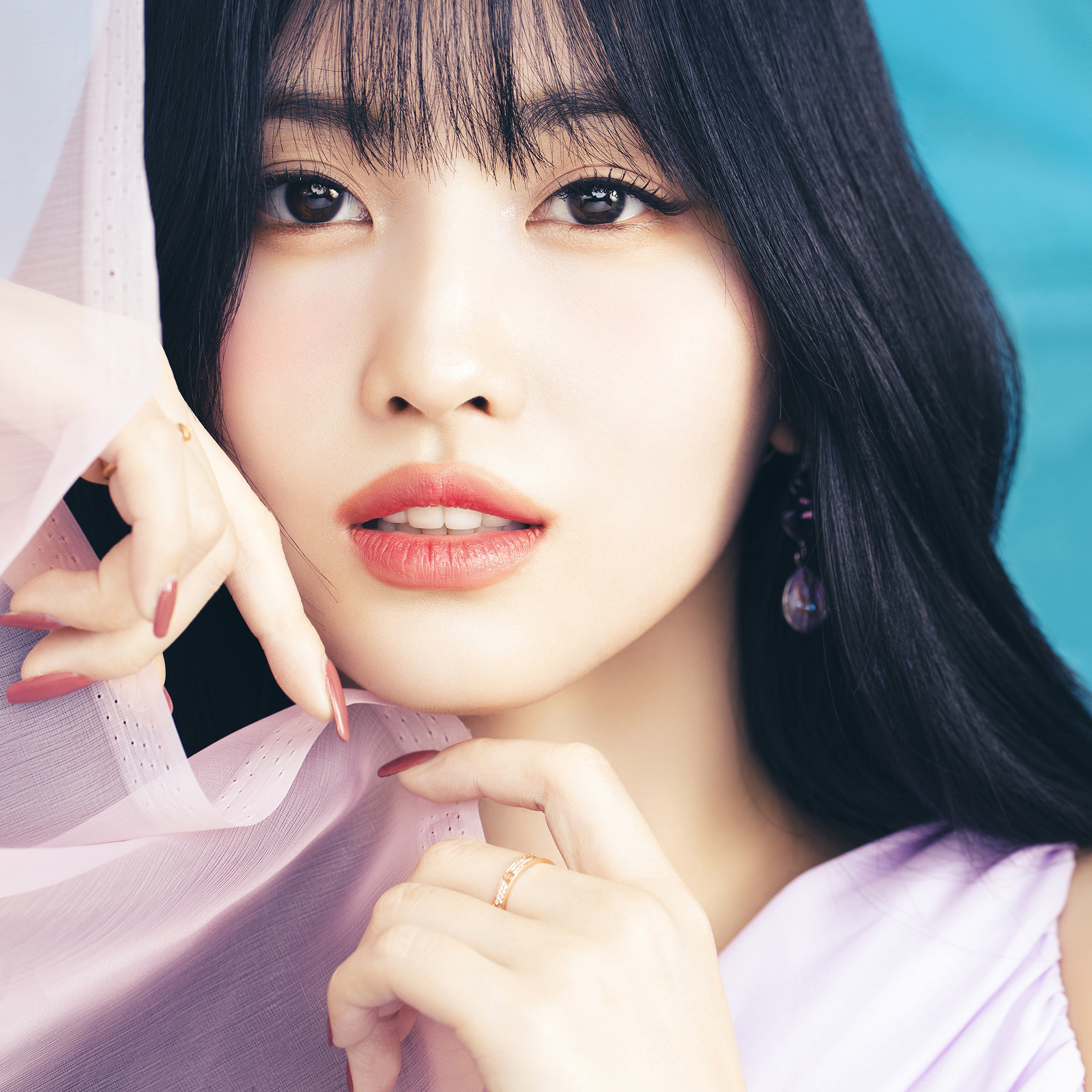 Momen yang diabadikan oleh penggemar Momo (TWICE)