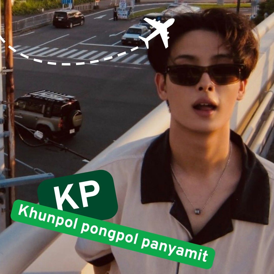 A moment captured by Khunpol (BUS)'s fan