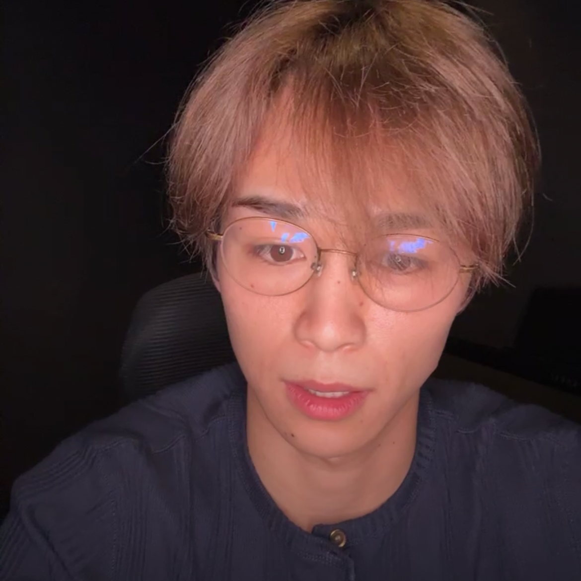 Recent activity shot of Goto Takeru (INI)