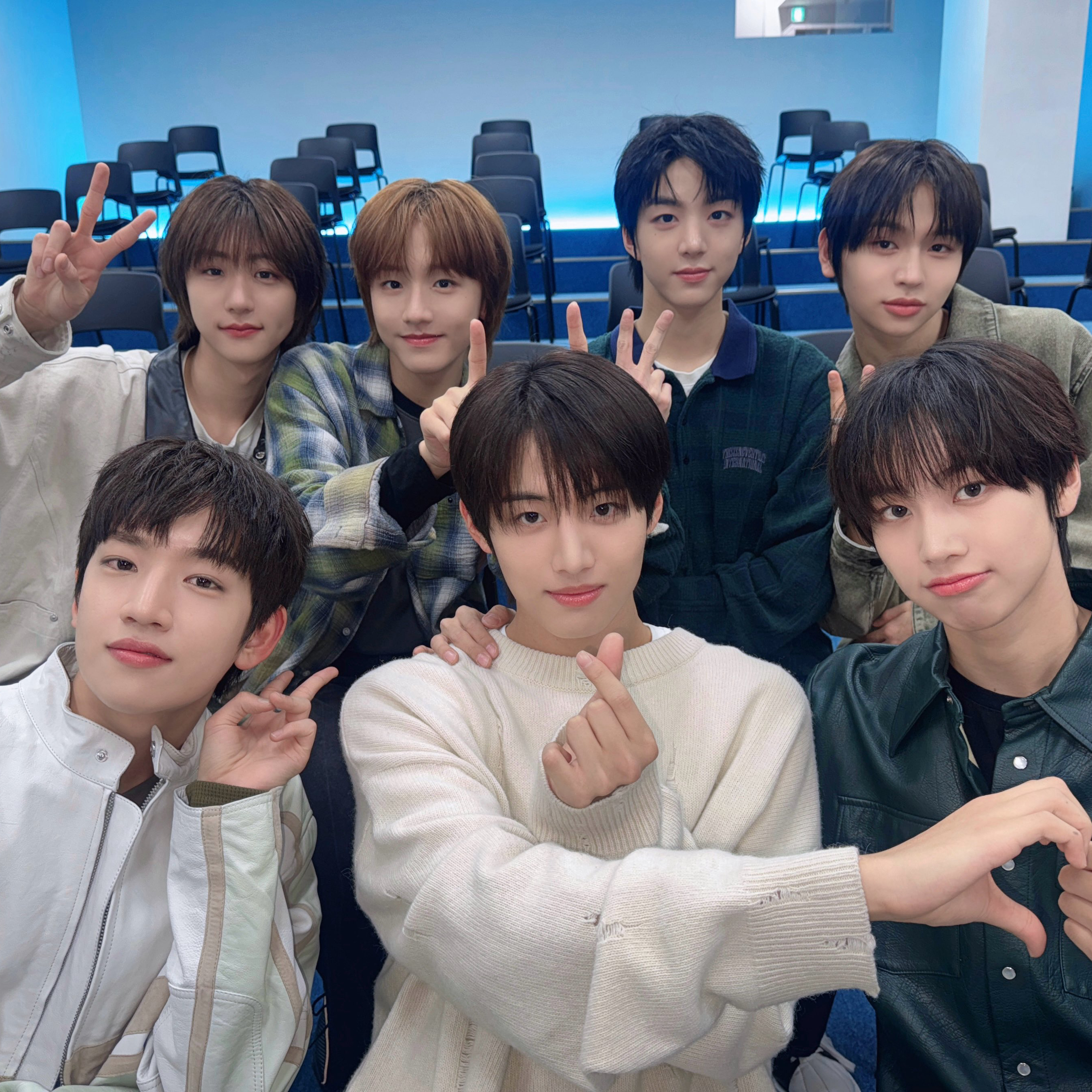 A moment captured by IDID's fan