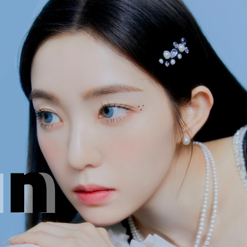 Behind-the-scenes cut of Irene (Red Velvet)