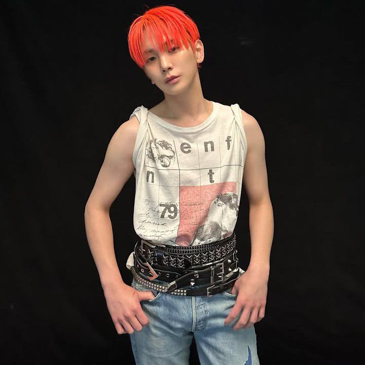 Behind-the-scenes cut of Key (SHINee)