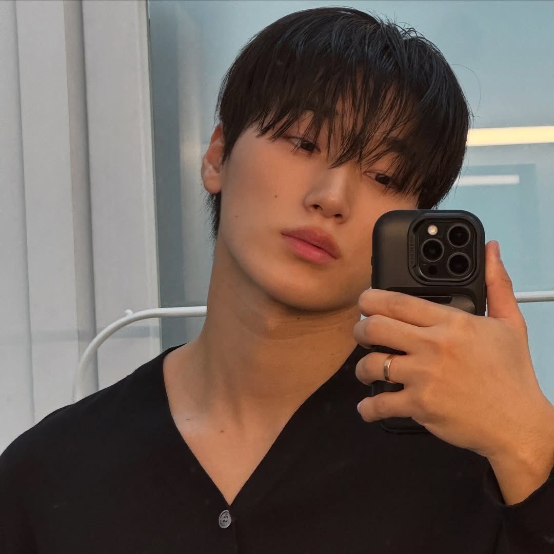 Recent activity shot of San (ATEEZ)
