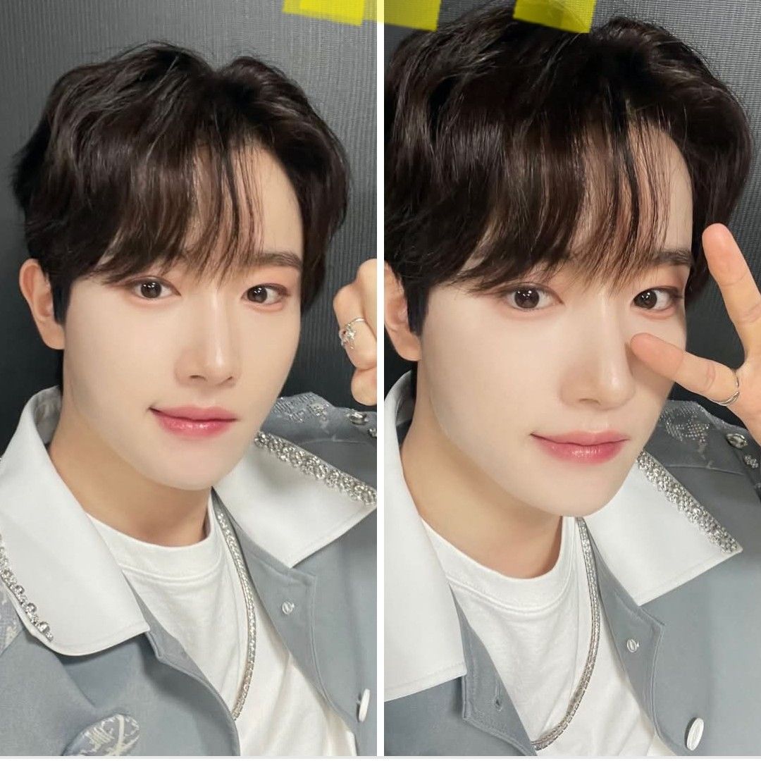 Behind-the-scenes cut of Hyuk (TEMPEST)