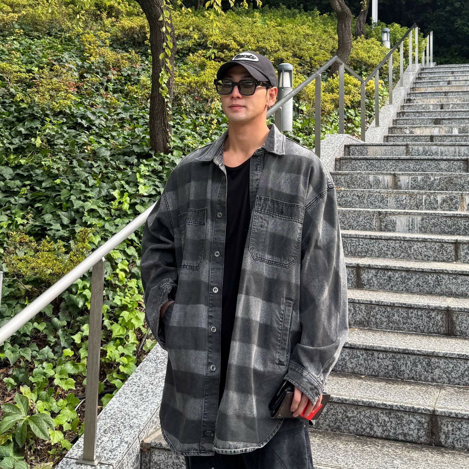 A moment captured by Baekho's fan