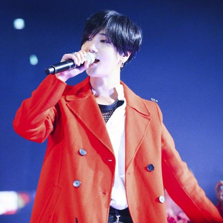 Behind-the-scenes cut of Yesung (Super Junior)