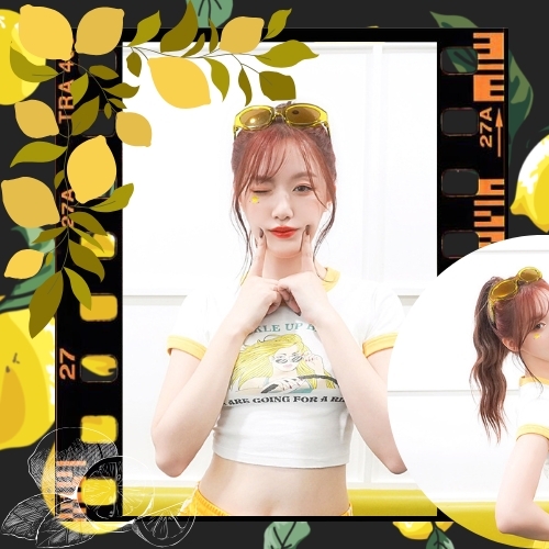 A moment captured by Shuhua (i-dle)'s fan