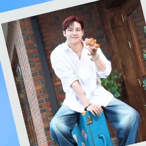 Recent activity shot of CNU (B1A4)