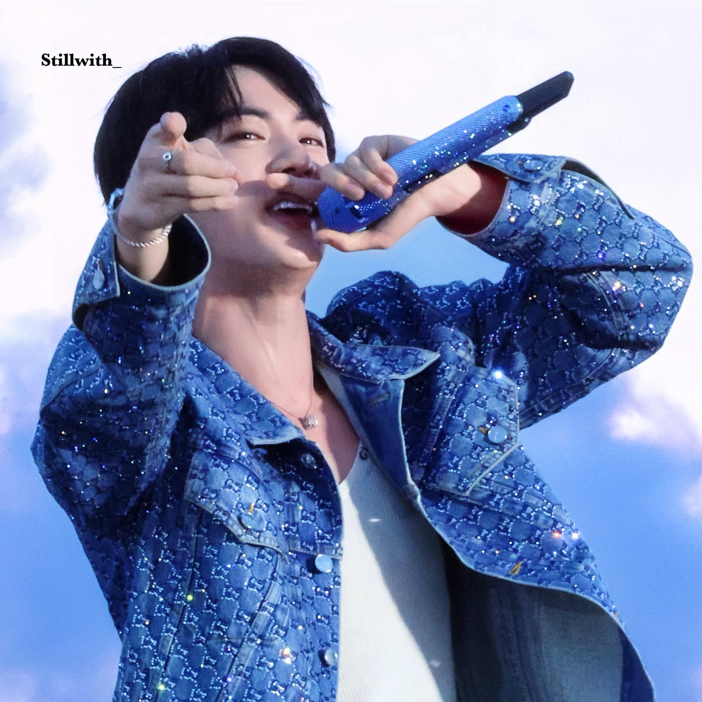 Behind-the-scenes cut of Jin (BTS)