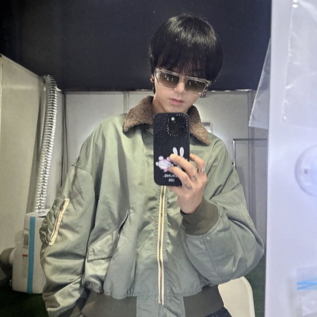 Latest photo of Yesung (Super Junior)