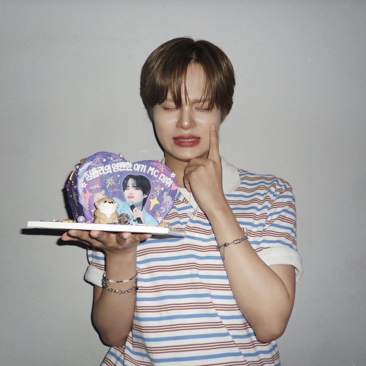 이대휘 (AB6IX) 최근 활동샷