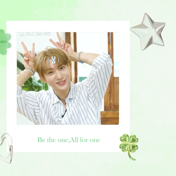 Behind-the-scenes cut of Gongchan (B1A4)