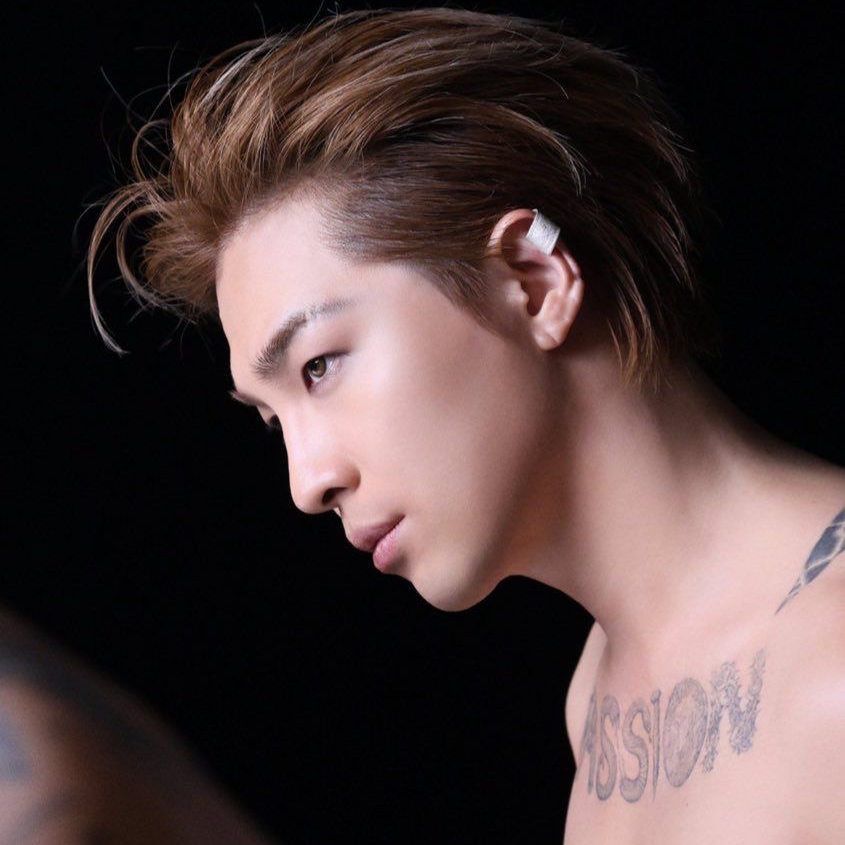 A moment captured by Taeyang (BIGBANG)'s fan