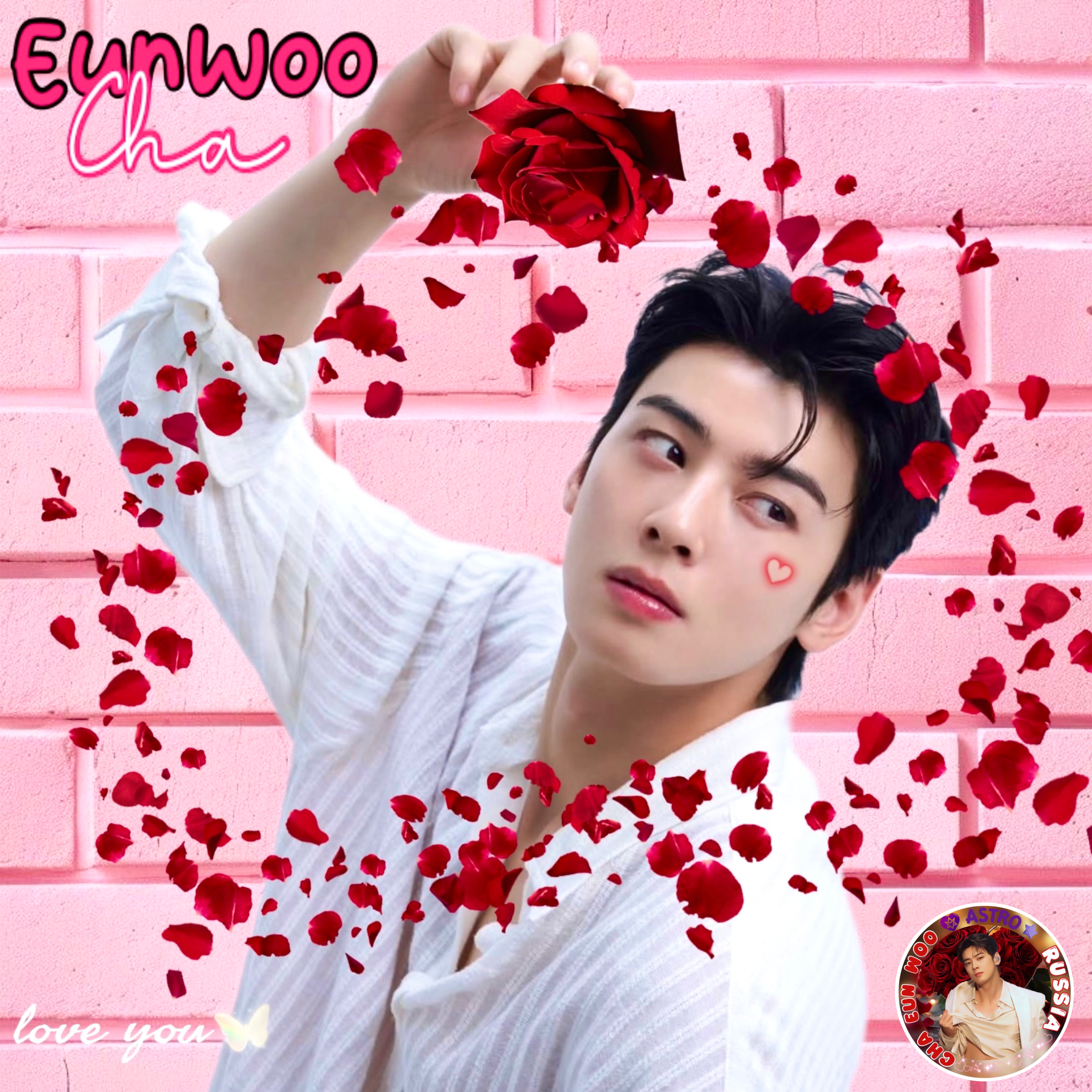A moment captured by Eunwoo (ASTRO)'s fan