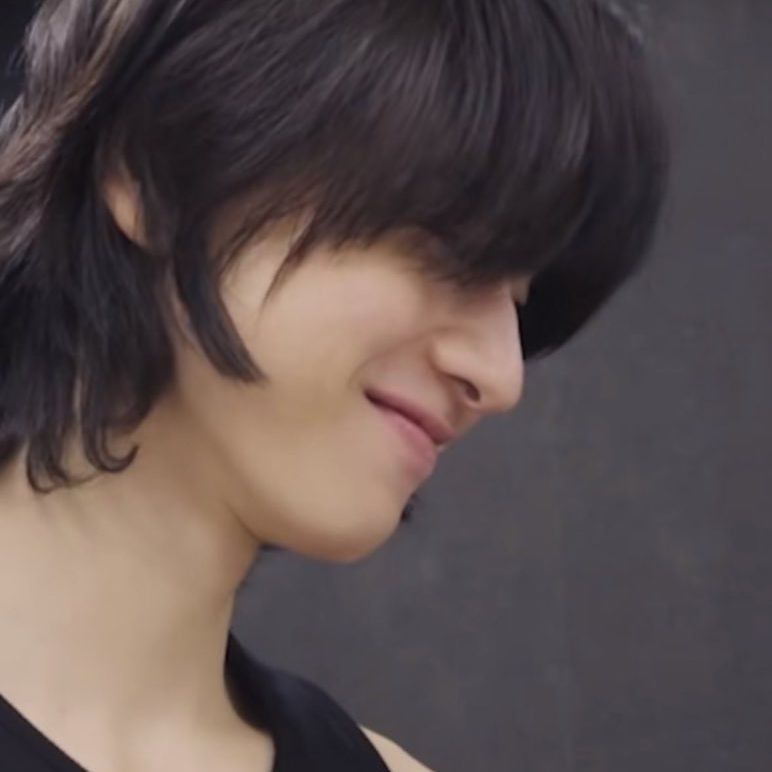 Behind-the-scenes cut of Sato Keigo (JO1)