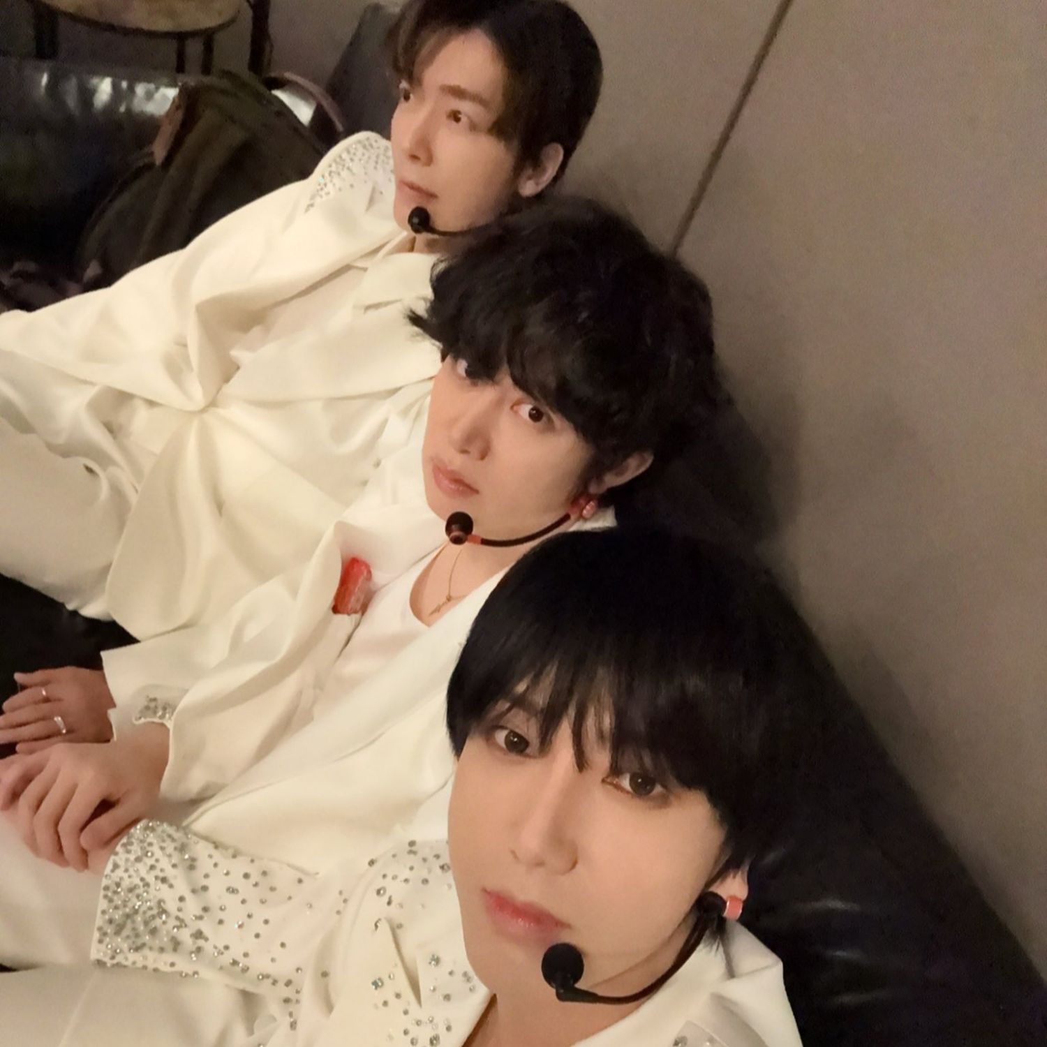 艺声 (Super Junior)粉丝拍下的瞬间