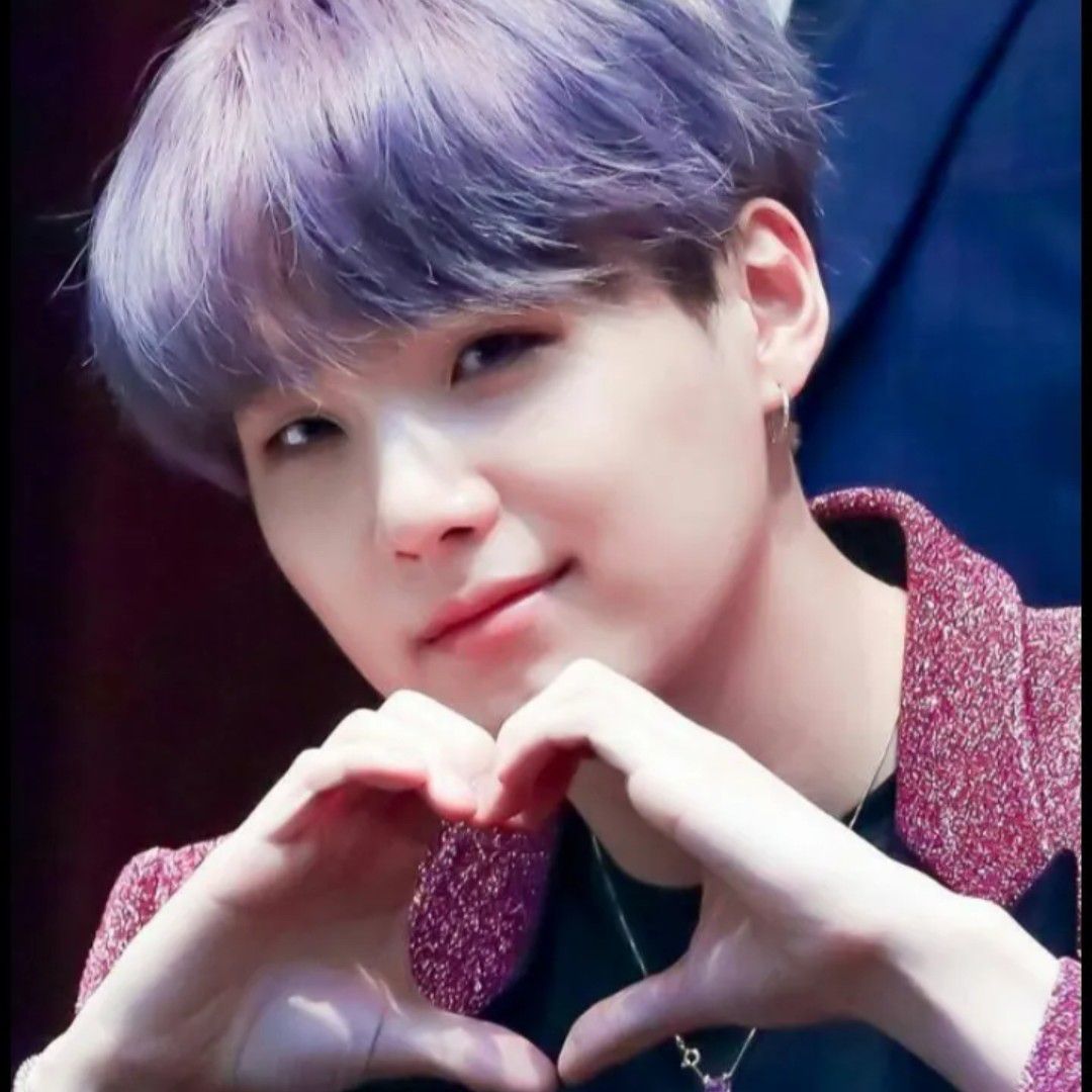 A moment captured by SUGA (BTS)'s fan