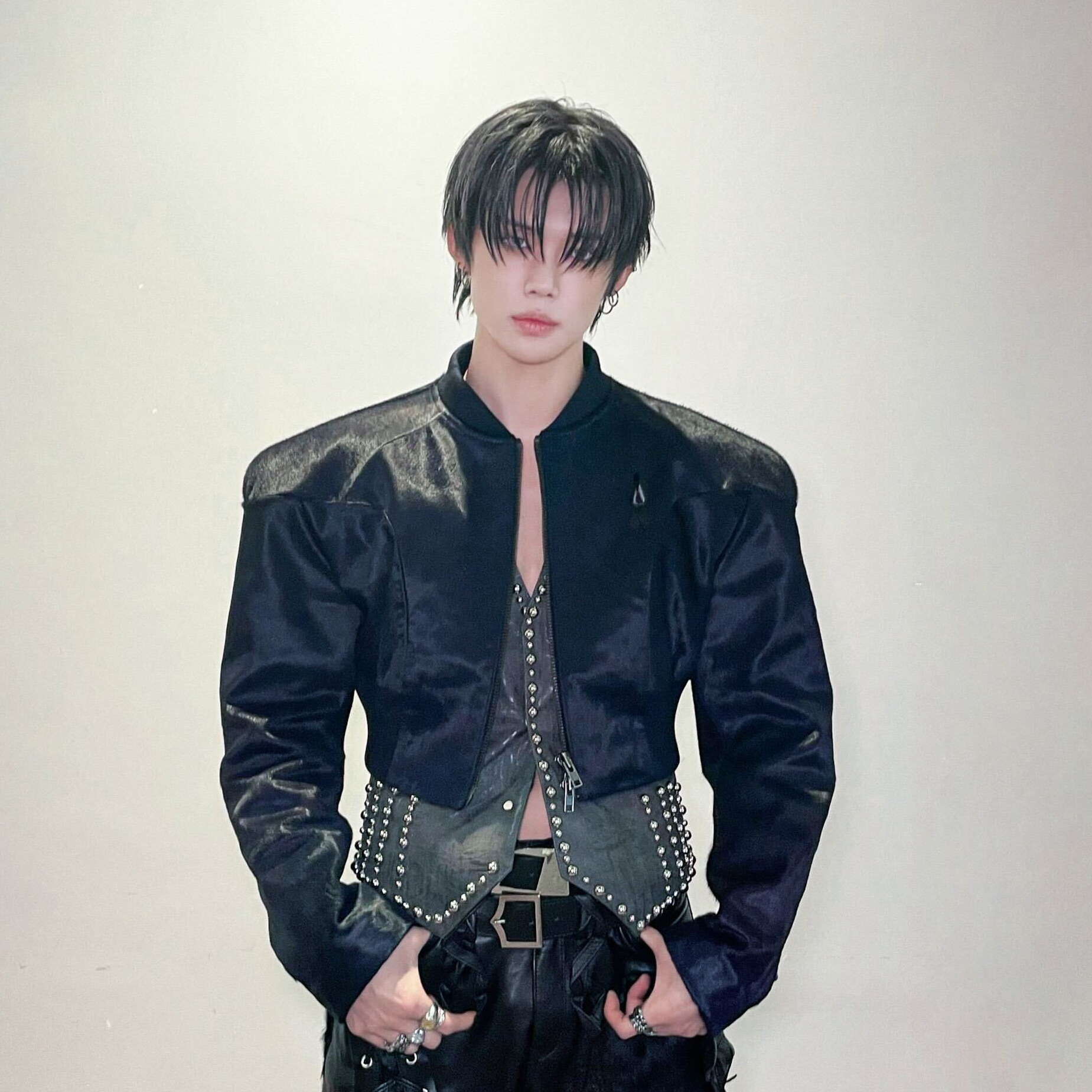 A moment captured by Yeonjun (TOMORROW X TOGETHER)'s fan