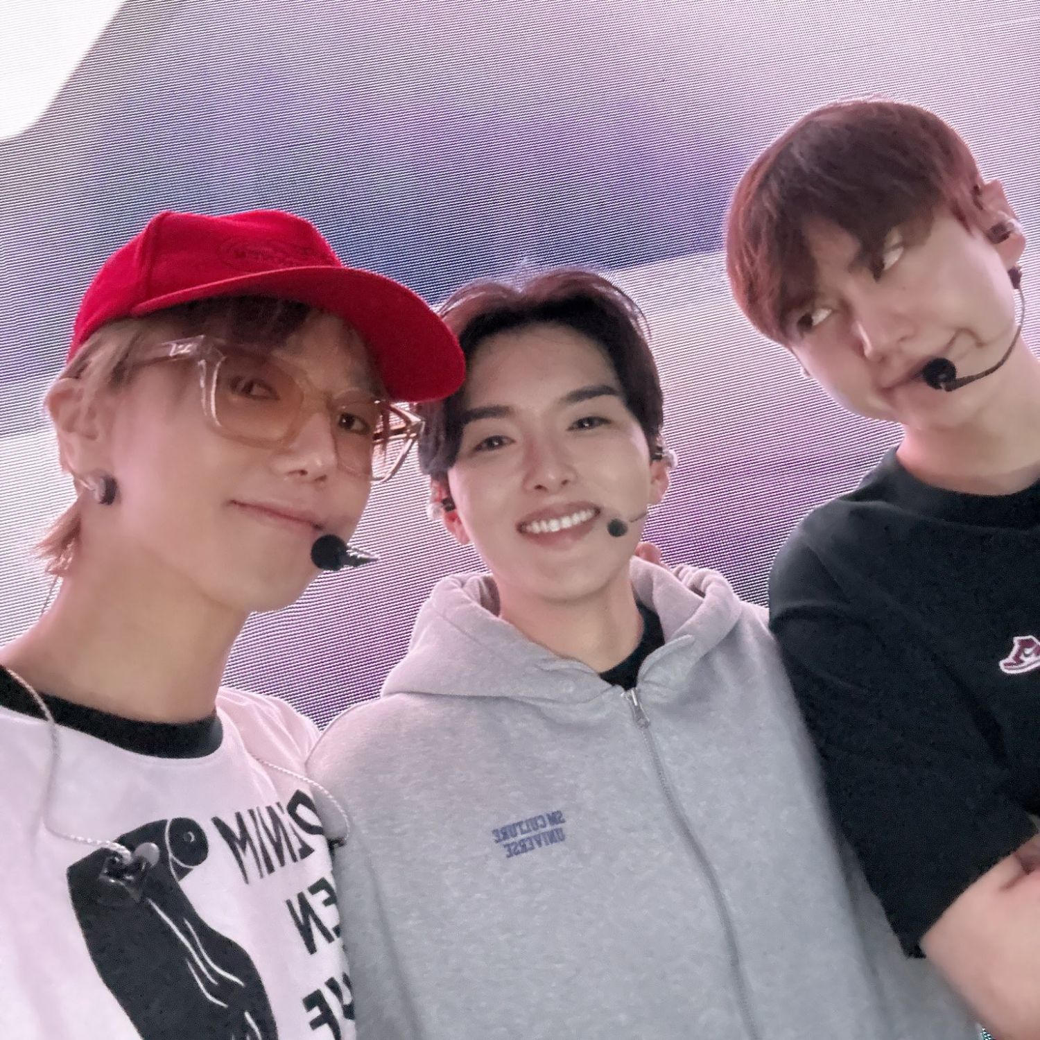 Foto aktivitas terbaru Super Junior