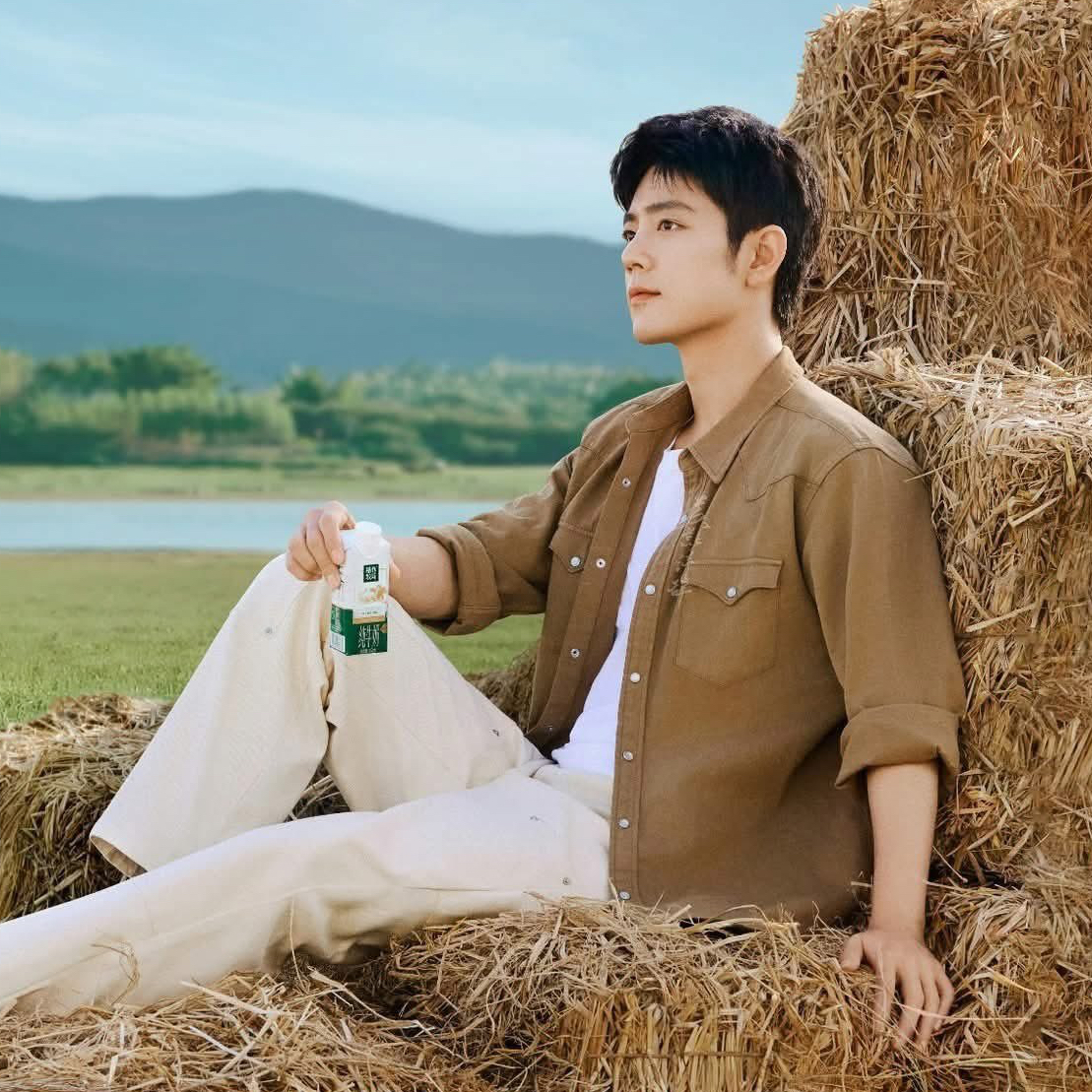 Behind-the-scenes cut of Xiao Zhan