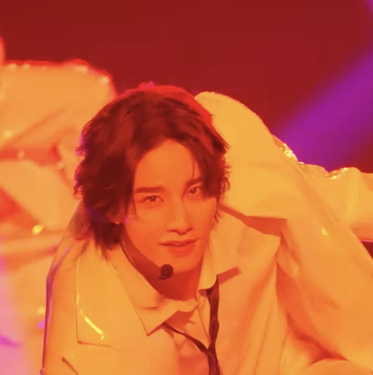 Recent activity shot of Sato Keigo (JO1)