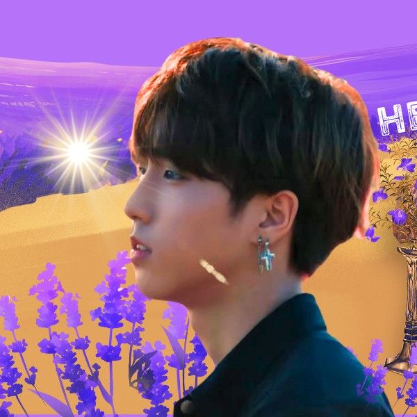 A moment captured by HAN (Stray Kids)'s fan