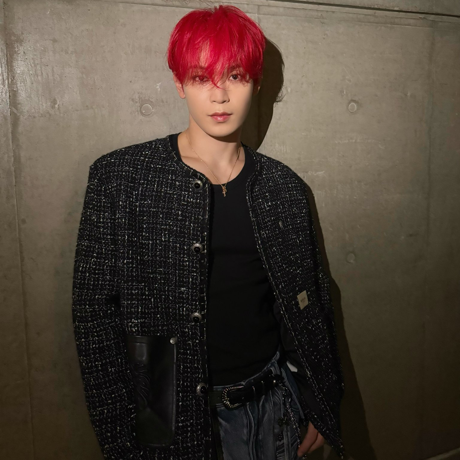 Recent activity shot of Yonashiro Sho (JO1)