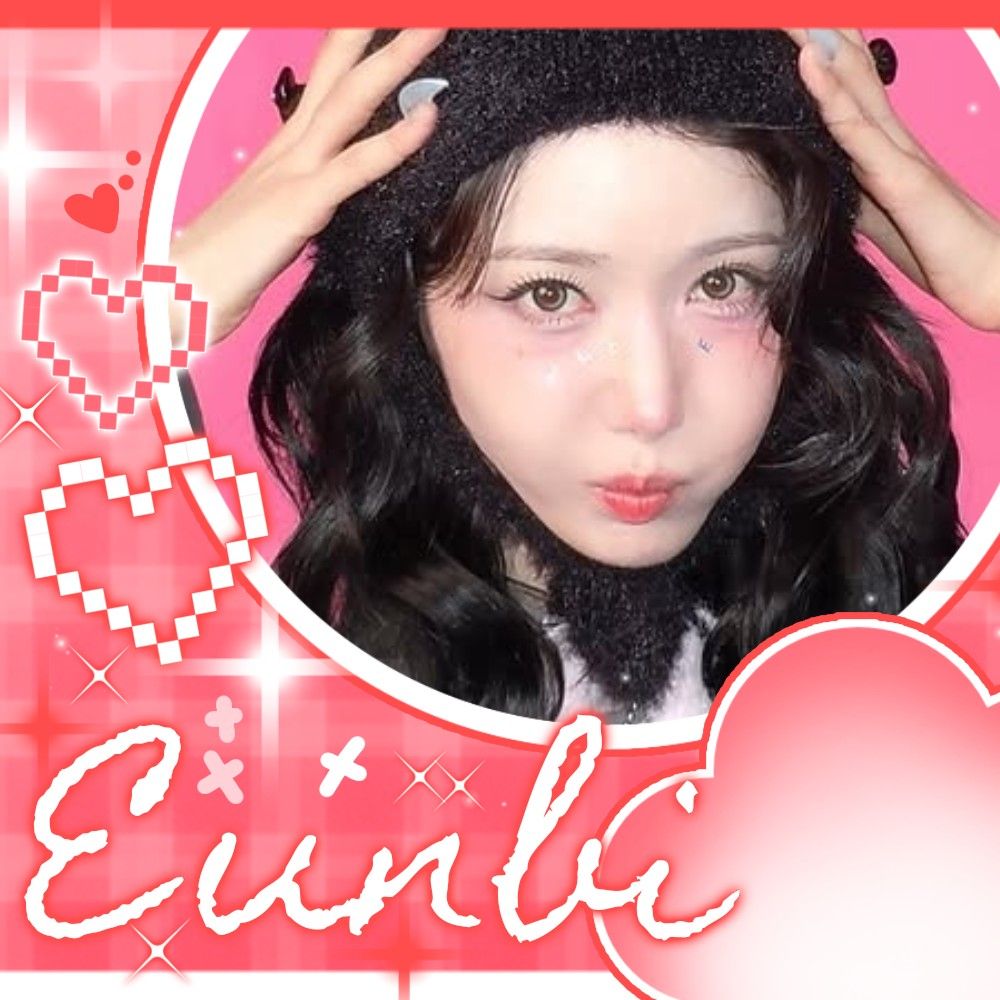 A moment captured by Eunha (GFRIEND, VIVIZ)'s fan