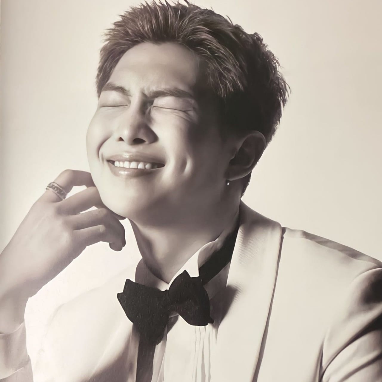 Latest photo of RM (BTS)