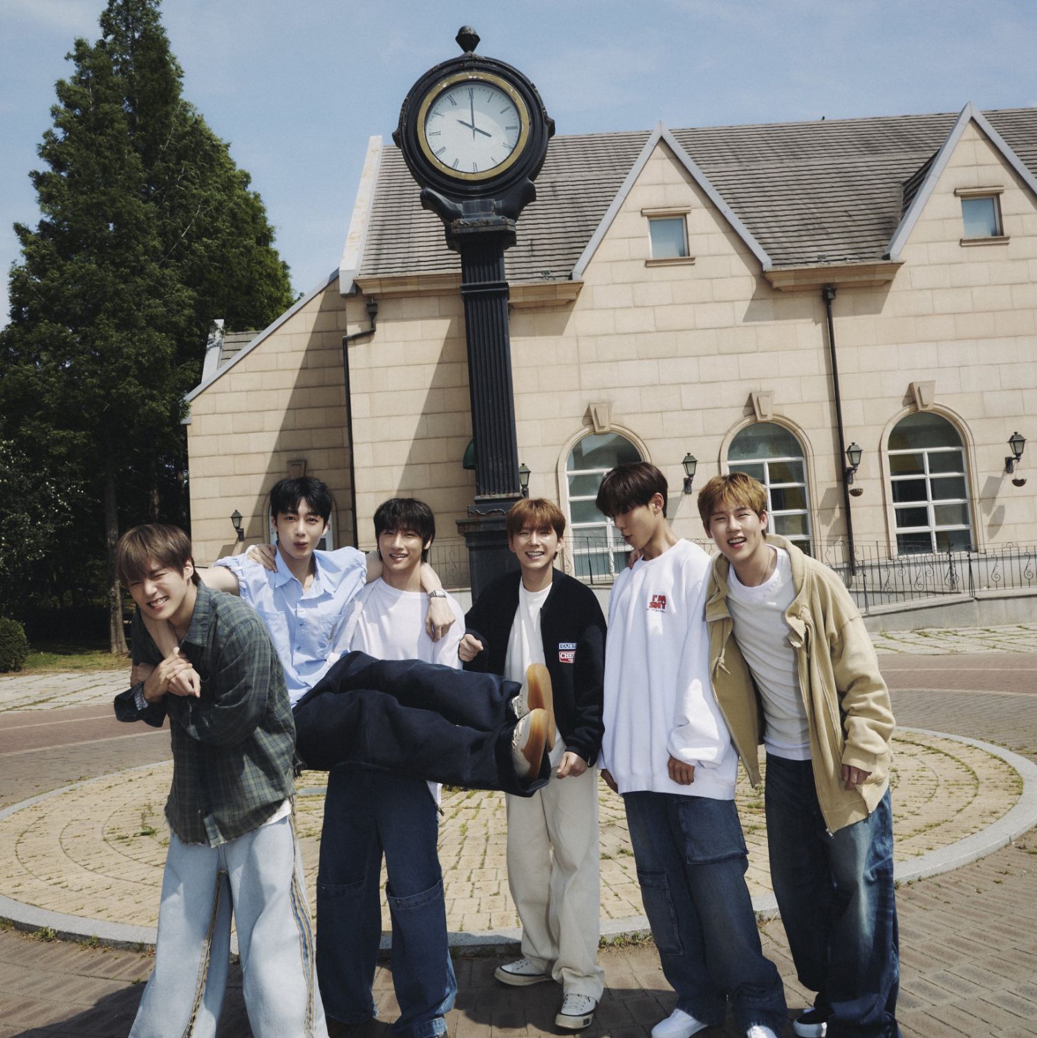 몬스타엑스의 비하인드 컷