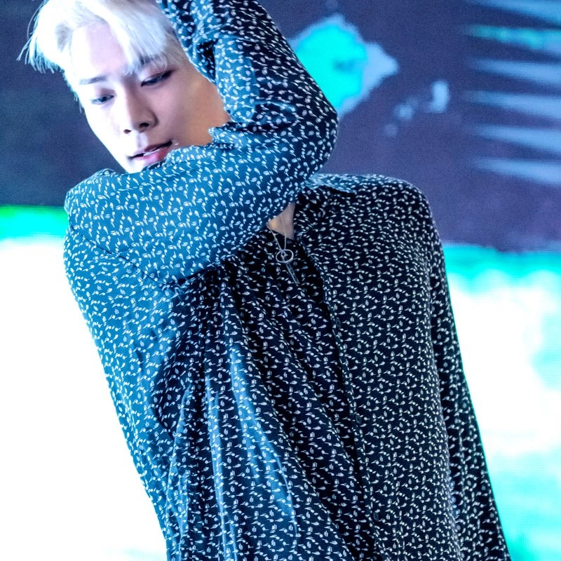 Recent activity shot of Moonbin (ASTRO)