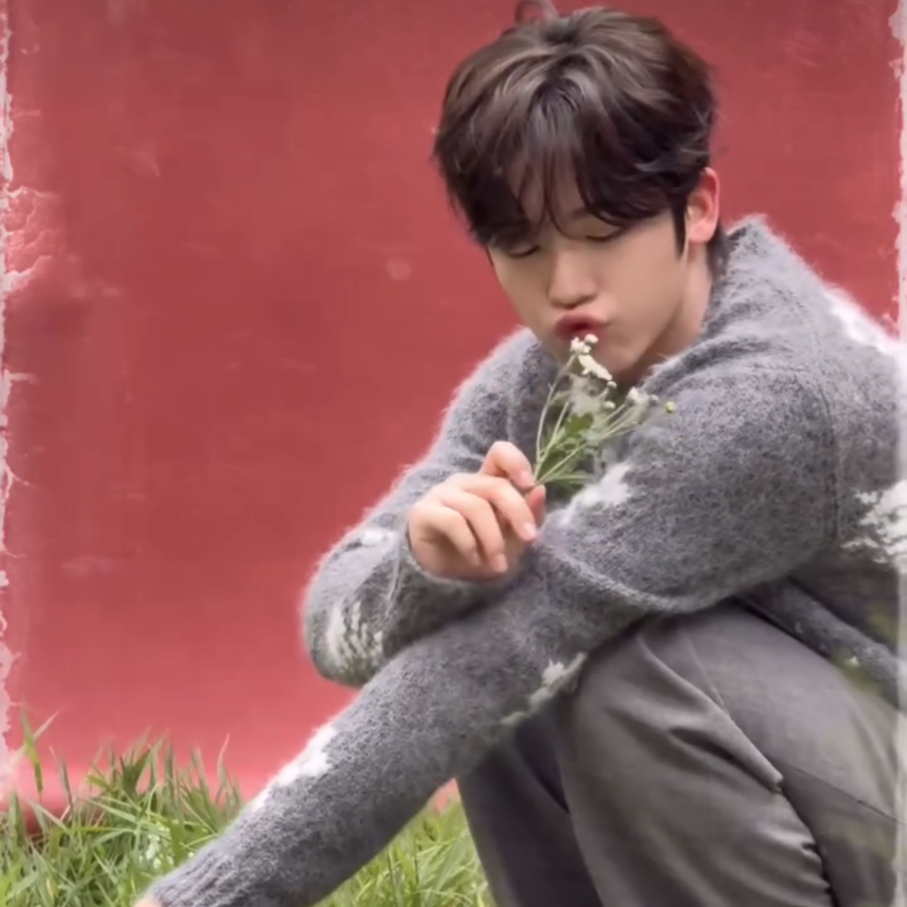 Recent activity shot of Kim Yohan (WEi)