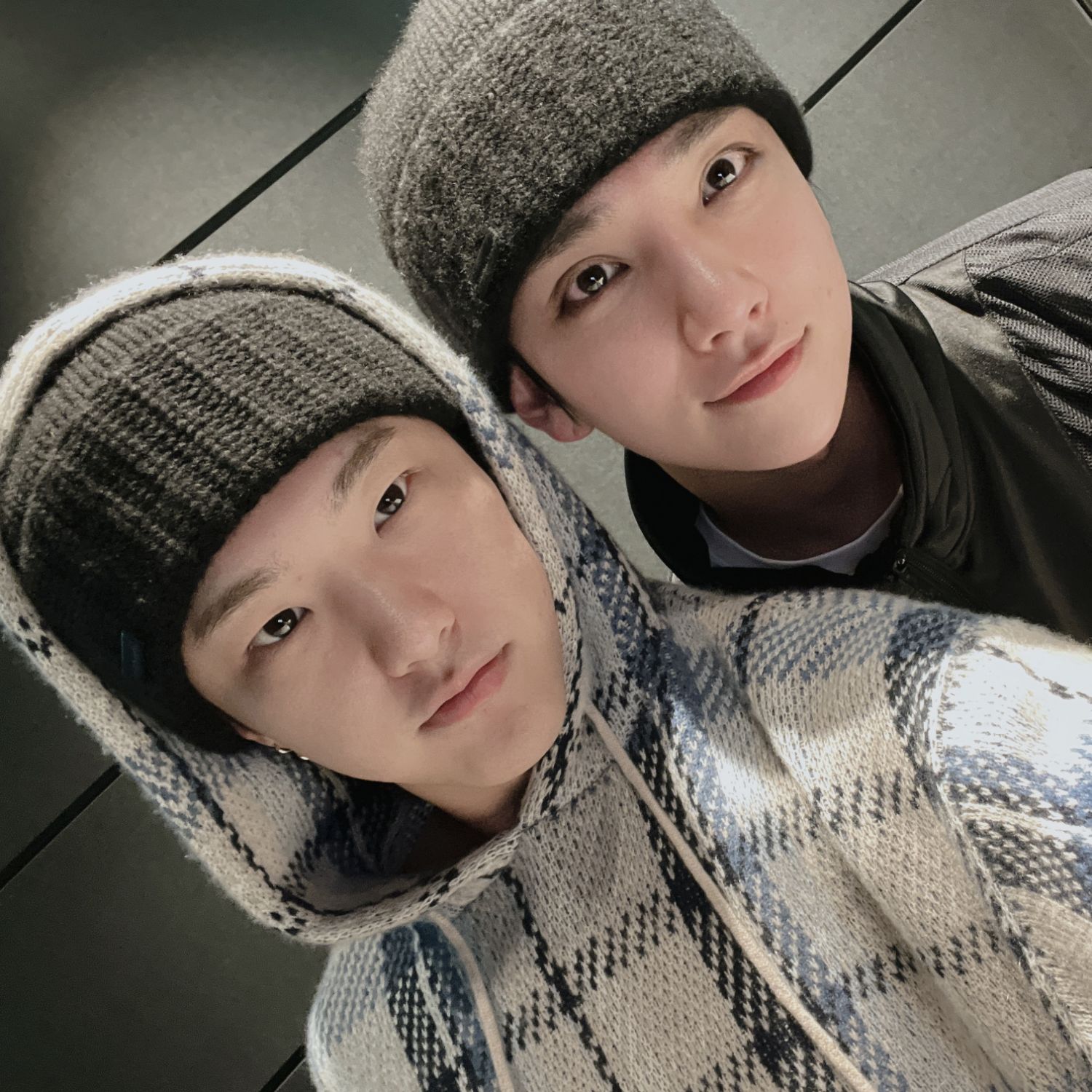 Recent activity shot of SEVENTEEN