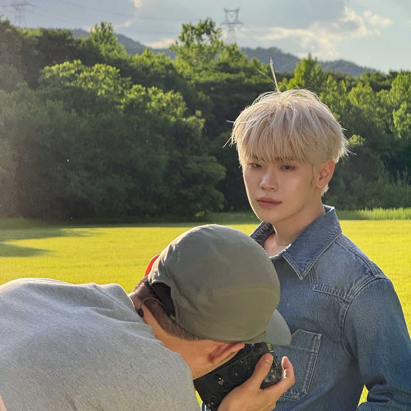 Behind-the-scenes cut of Kim Taerae (ZEROBASEONE)