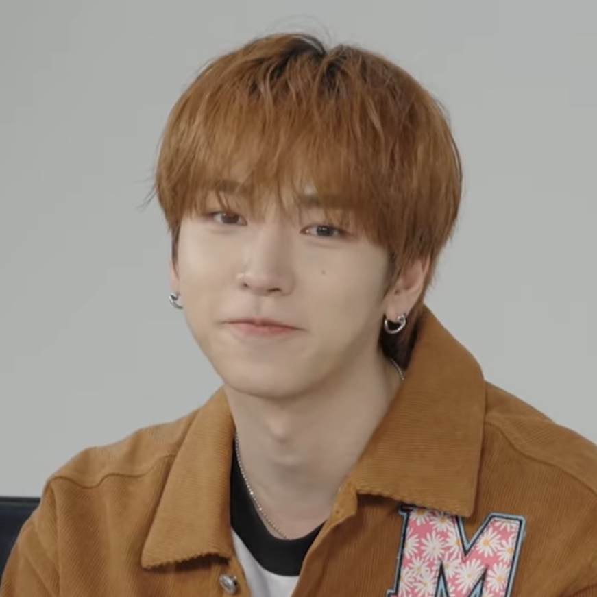 Behind-the-scenes cut of Hanjun (n.SSign)