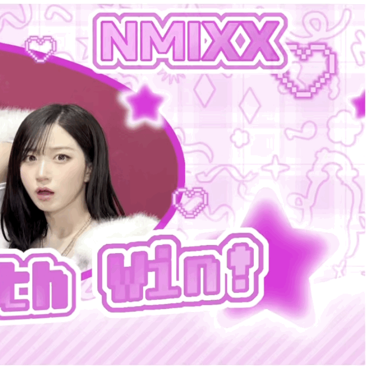 A moment captured by NMIXX's fan