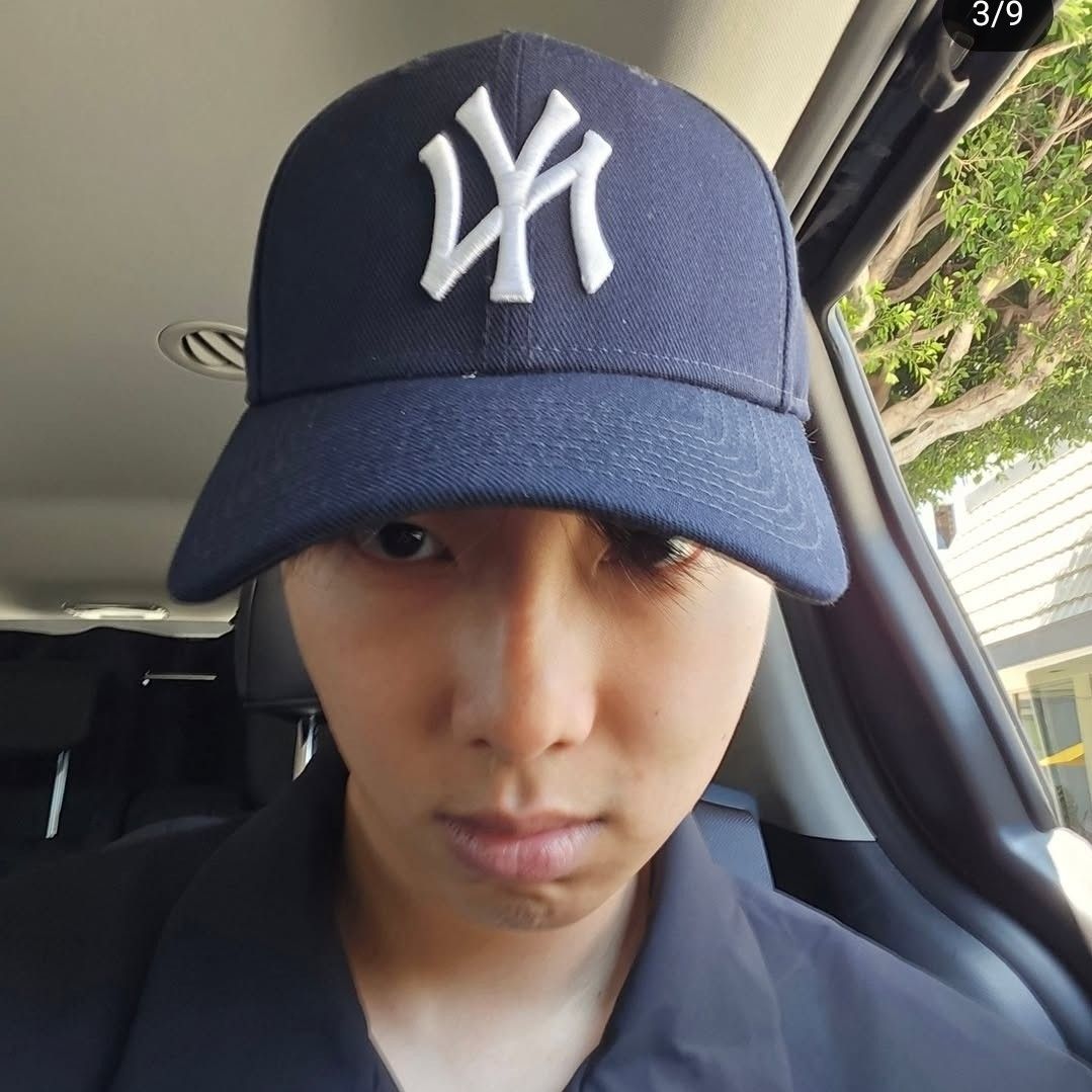 A moment captured by RM (BTS)'s fan