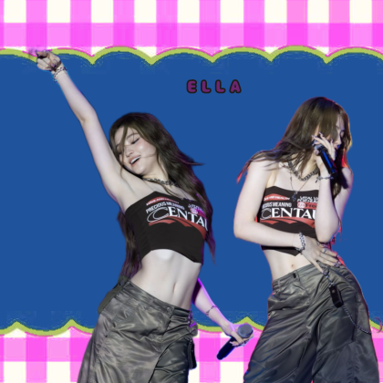 Ella (MEOVV)粉絲拍下的瞬間