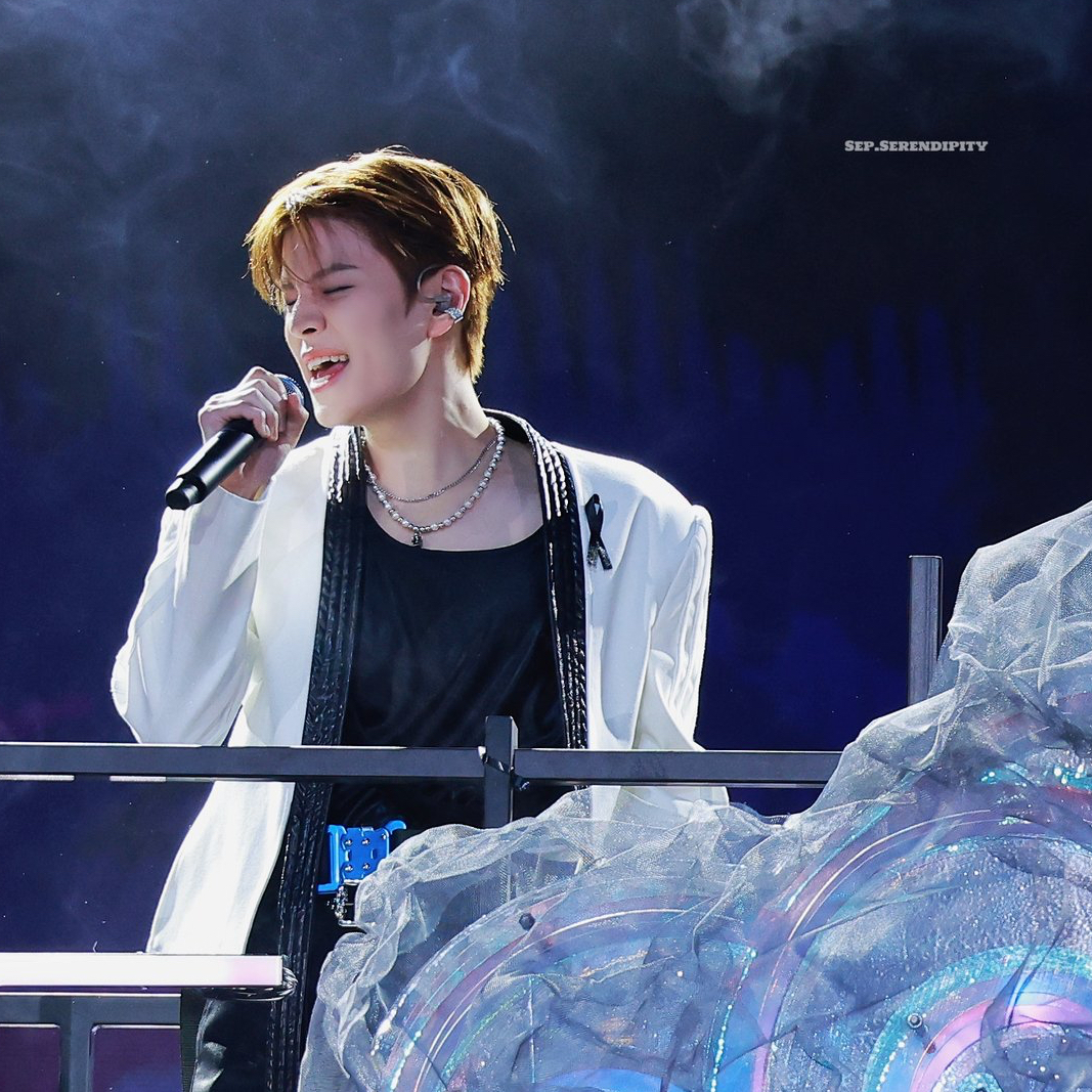 Recent activity shot of Seungmin (Stray Kids)